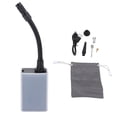 thumbnail image 2 of Electric Bike Air Pump, 120PSI Fast Inflation Compact Motorcycle Electric Tiny Pump Rugged  for Ball, 2 of 7