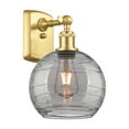 thumbnail image 5 of Innovations Lighting - Athens Deco Swirl - 1 Light Wall Sconce In Industrial, 5 of 7