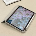 thumbnail image 3 of Dteck Case for iPad Air 11 inch (M3/M2) 2025/2024,Luxury Smart Magnetic Case Built-in Pencil Holder with Multi-Angle Stand Cover,Gray, 3 of 6