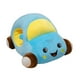 thumbnail image 5 of Almohada de peluche con forma de coche de dibujos animados, almohada de oficina para niñas y niños, juguete de peluche ligero novedoso para dormitorio Azul, 5 of 10