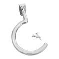 thumbnail image 4 of AWHAO Billiard Bridge Hook Galvanized Cue Holder Support Easily Installed Suitable for Silver, 4 of 9