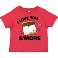 thumbnail image 3 of Inktastic Valentines Day I Love You S'more with Pink Hearts Boys or Girls Toddler T-Shirt, 3 of 5