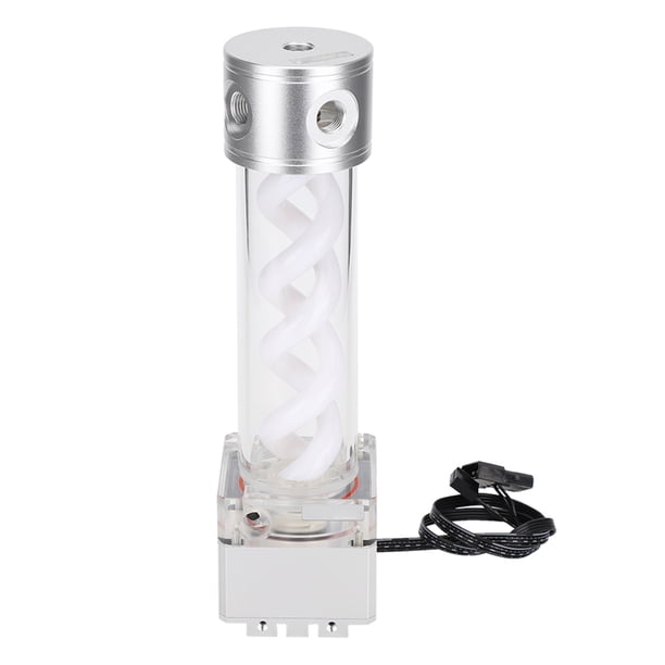 Bomba De Refrigeración Por Agua Para Computadora, Combinación De Depósito De Bomba Para PC Velocidad De Flujo Profesional De 800 L/H Para Un Funcionamiento Seguro Para Sistemas