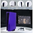 thumbnail image 6 of Quixal Disc Edition Face Plates Cover Skins Shell Panels for PS5, Starlight Purple, 6 of 6