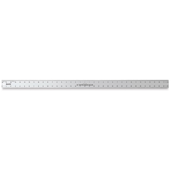 Blick Center Finding Ruler - 36"