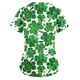 thumbnail image 5 of Pntutb moda mujer St. Patrick'S Day estampado manga corta cuello en V tops enfermería uniforme de trabajo Pntutb Pntutb-4541, 5 of 5