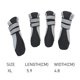 thumbnail image 3 of Zapatos para perros Pet Paw Protector Casual Boot Puppy Zapatillas antideslizantes (Black XL) Tmvgtek Para estrenar, 3 of 8