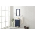 thumbnail image 2 of 18" BLUE SINK VANITY, 2 of 7