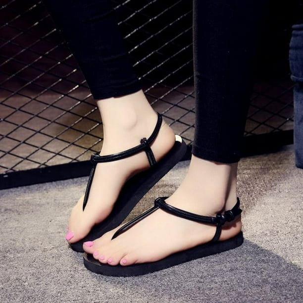 Beach strap sandals best sale