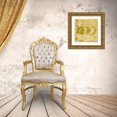 thumbnail image 3 of Sizemore, Natalie 20x20 Gold Ornate Wood Framed with Double Matting Museum Art Print Titled - Tie Dye Moon II, 3 of 4