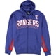 thumbnail image 1 of G-III Sports Boys Texas Rangers Hoodie Sweatshirt, txr, Big Kids (8-20), L, 1 of 1