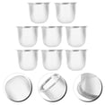 thumbnail image 6 of 10 Pcs Tea Strainer Cup Coffee Strainers Filter Diffuser Spice Infuser Basket Mesh Travel, 6 of 6