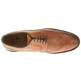 thumbnail image 6 of Luciano Natazzi Mens Dress Shoes Full Grain Leather Wingtip Oxford Lace-Up SL301, 6 of 7