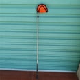 thumbnail image 2 of Golf Center Shaft Putter Cover Mallet Headcover Protector Golfista naranja Zulema Cubierta para putter de golf, 2 of 8