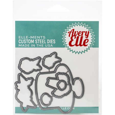 UPC: 0811568027275 | Elle-Ments Dies-Cake For All