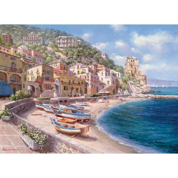 Cetara, Italy 1000 Piece Jigsaw Puzzle