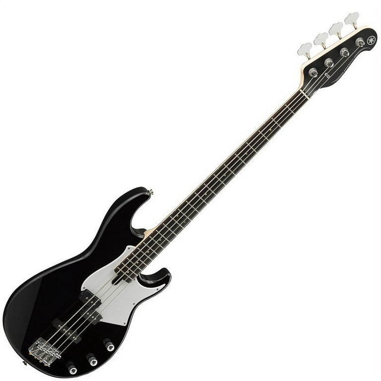 Yamaha BB234 Electric Bass Black White Pickguard - Walmart.com