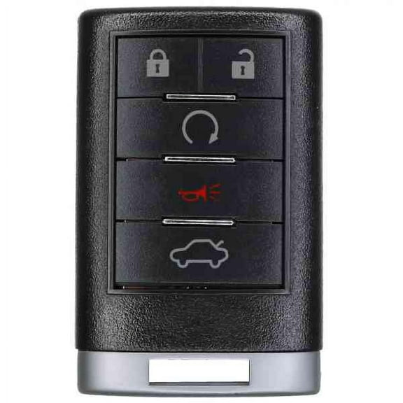 Keys4Less Replcament Smart Key Fob for Cadillac CTS 2012 FCC OUC6000066 Part Number 20998256 20998254 20998255