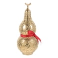 thumbnail image 1 of BEADCEST Creativa De Calabaza En Cobre Dorado Para Con Tallado Detallado Y, 1 of 5