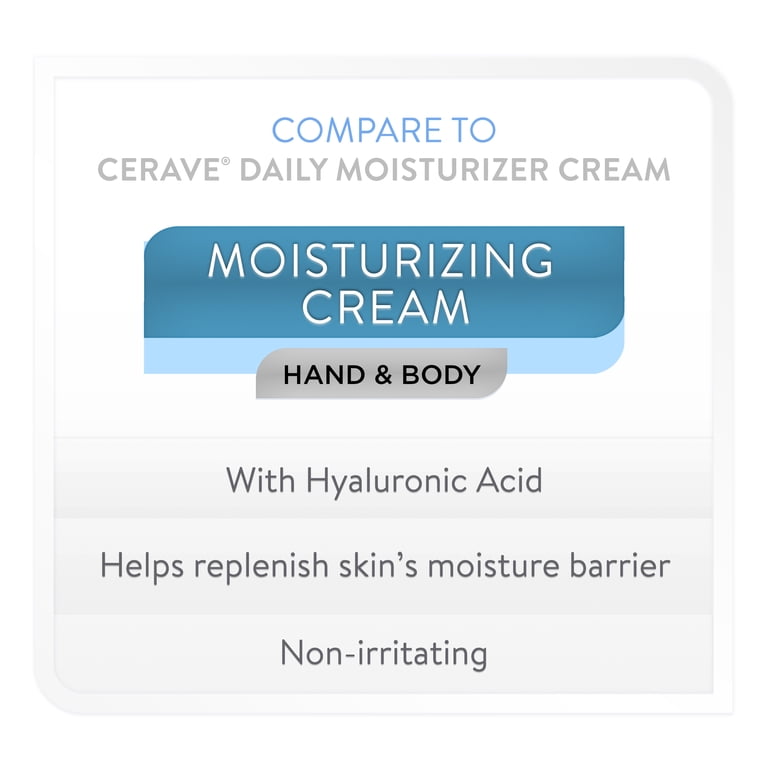Hand and Body Moisturizing Cream with Hyaluronic Acid photo 3