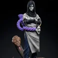 thumbnail image 2 of Figura de anime de Naruto, figura de Orochimaru, figura de acción de Orochimaru de agujero negro, modelos de PVC, estatua Gk, juguetes coleccionables, decoración, regalo, 2 of 5