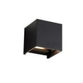 thumbnail image 2 of Lámpara de pared led impermeable para exteriores, moderna y minimalista, creativa, para hotel, pasillo, escalera, pasillo, sala de estar, lámpara de pared de noche para dormitorio, 2 of 4