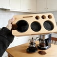 thumbnail image 2 of SIfdSeng Coffee Bar Organizer and Stand with Multiple Portafilter Holder Slots for Machine, 2 of 7
