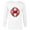 White, variant on Marvel Spider-Man: Across the Spider-Verse Miles Symbol Dots - Long Sleeve T-Shirt for Men - Customized-White