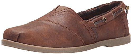 BOBS from Skechers Women's Chill Luxe Shoe, Brown, 9.5 M US BOBS from Skechers Women's Chill Luxe Shoe, Brown, 9.5 M US