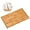Natural, variant on Bath Mat for Bathroom Luxury Shower - Non-Slip Bamboo Wooden Waterproof Floor Mat for Indoor or Outdoor Use(Black)
