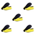 thumbnail image 3 of Eigraketly 1 par de zapatos de playa antideslizantes de secado rápido calcetines descalzos remo amarillo S Amarillo S 5piezas, 3 of 6