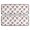 White Cow Face, variant on Kitchen Rugs Sets Of 2,White Cow Bow Pattern Anti Fatigue Kitchen Mat Rugs Non Slip Washable,Decorative Kitchen Floor Mats for Kitchen,Sink,Laundry,17"x47" 17"x47"