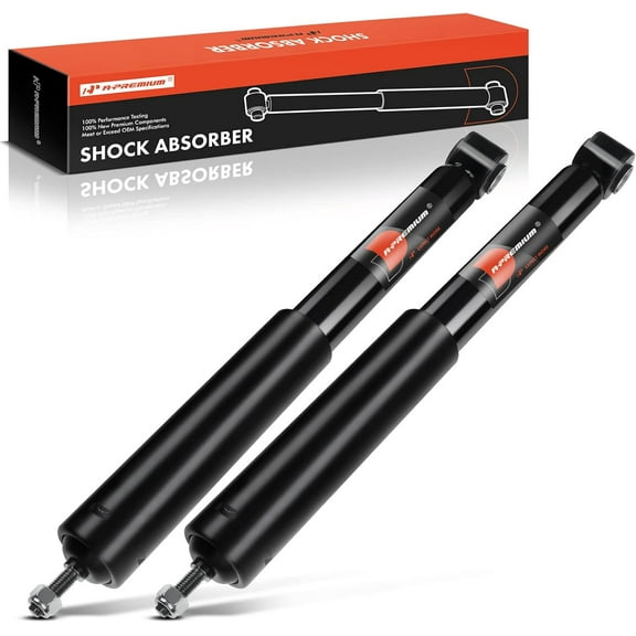A-Premium Shock Struts Absorber Compatible with Volvo C70 1998-2004 S70 V70 1998-2000 850 1993-1997 Rear Driver and Passenger Side 2-PC Set