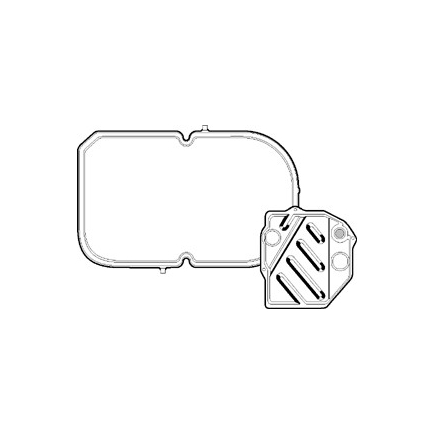ATP B-125 Premium Replacement Auto Trans Filter Kit Fits select: 1986-1991 MERCEDES-BENZ 560, 1994-1996 MERCEDES-BENZ E