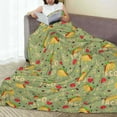 thumbnail image 6 of Sikiie Taco Ultra-Soft Micro flannel Blanket Luxury All Seasons Warm Blanket for Bedding Sofa and Travel (4 sizes)-80"x60", 6 of 7