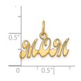 thumbnail image 3 of 14k Mom Charm in 14k Yellow Gold, 3 of 3