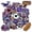 1A-35pcs, variant on 35pcs Cosmic Stickers Animal Astronaut Kids Stickers Holographic DIY Stickers for Laptop Guitar Phone
