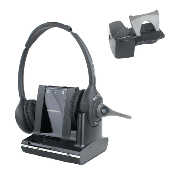 Plantronics Savi W720 double ear wireless headset with HL10 handset
