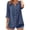 Sage Green, variant on Ruimatai Women's Casual Lace Embroidered Blouses 3/4 Sleeve V Neck Button Down Linen Tops for Summer Daily Wear