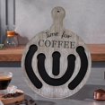 thumbnail image 2 of Soporte para cápsulas de café, organizador de cápsulas de café de madera para hoteles, cocinas y cafeterías. Gris, 2 of 9