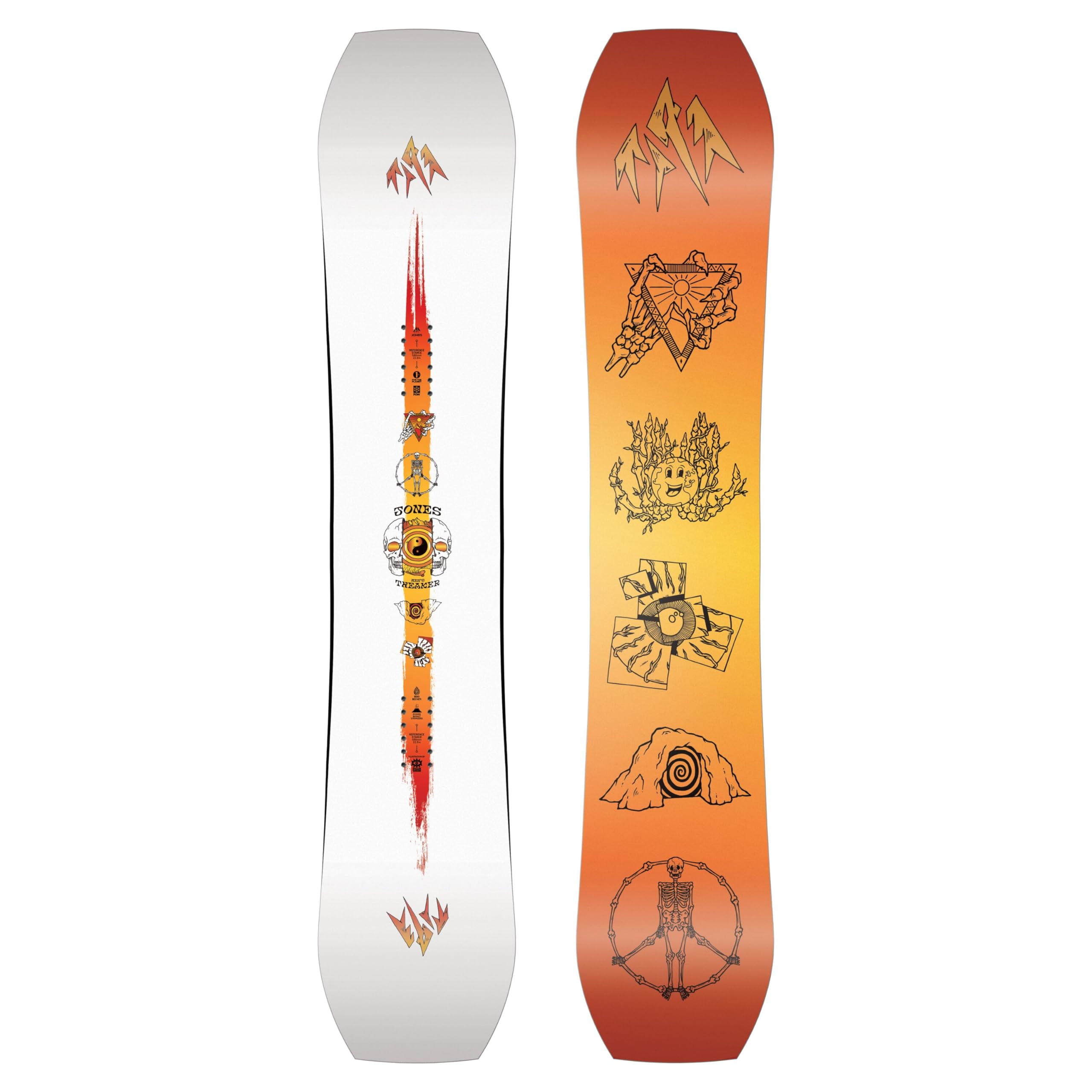 ESP 110cm Customizable Graffiti Snowboard, Kid's Beginner