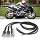 thumbnail image 5 of Interruptor De Motocicleta LED, Interruptor De Manillar De Acero Inoxidable Impermeable Duradero Para Reacondicionamiento De Motocicletas, 5 of 7