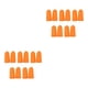 thumbnail image 1 of Seitruly 10 piezas de viaje, descanso para dormir, prevención de reducción de ruido, tapones para los oídos insonorizados, accesorios de aislamiento Type4 NO4 Seitruly  CBP503800, 1 of 5