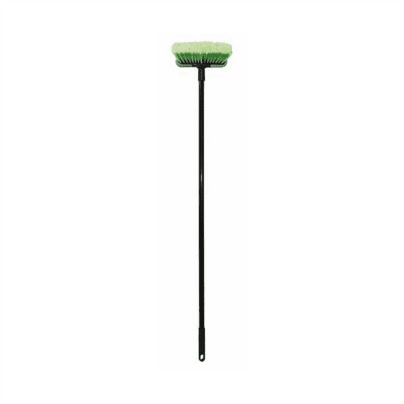 Carrand 93058 Heavy Duty 10" Car Wash Brush with Long Handle
