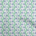 thumbnail image 1 of oneOone Viscose Chiffon Green Fabric Asian Block Sewing Fabric By The Yard Printed Diy Clothing Sewing Supplies 42 Inch Wide, 1 of 4