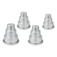 thumbnail image 3 of Dytern Birthday 4Pcs Miniature Cake Molds 3-tier Cake Molds Cupcake Baking Molds Chocolate Pudding Cups, 3 of 10