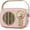 Pink, variant on Retro Speaker, Decor, Gifts for Women Men Teen Girls,Portable Speaker, Cute Aesthetic Style for Office Kitchen Desk Bedroom Outdoor Support USB/TF Card/AUX ()