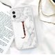 thumbnail image 1 of Funda con textura de mármol para iPhone 11, funda transparente mate para iPhone 12 13 Pro Mini X XR XS Max 7 8 Plus, funda suave de TPU Tan Jianjun unisex, 1 of 2