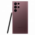 thumbnail image 4 of Refurbished Samsung Galaxy S22 Ultra 5G S908U (Fully Unlocked) 256GB Burgundy (Grade B), 4 of 4