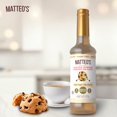 thumbnail image 4 of Matteo's Sugar Free Coffee Syrup, Cookie Dough, 750mL, 0 Calories, 0 Sugar, (Single Bottle), 4 of 5